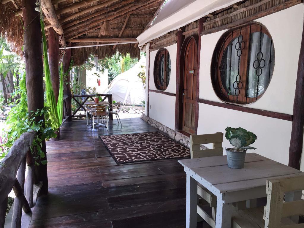 Harmony Glamping Boutique Hotel And Yoga تولوم الغرفة الصورة