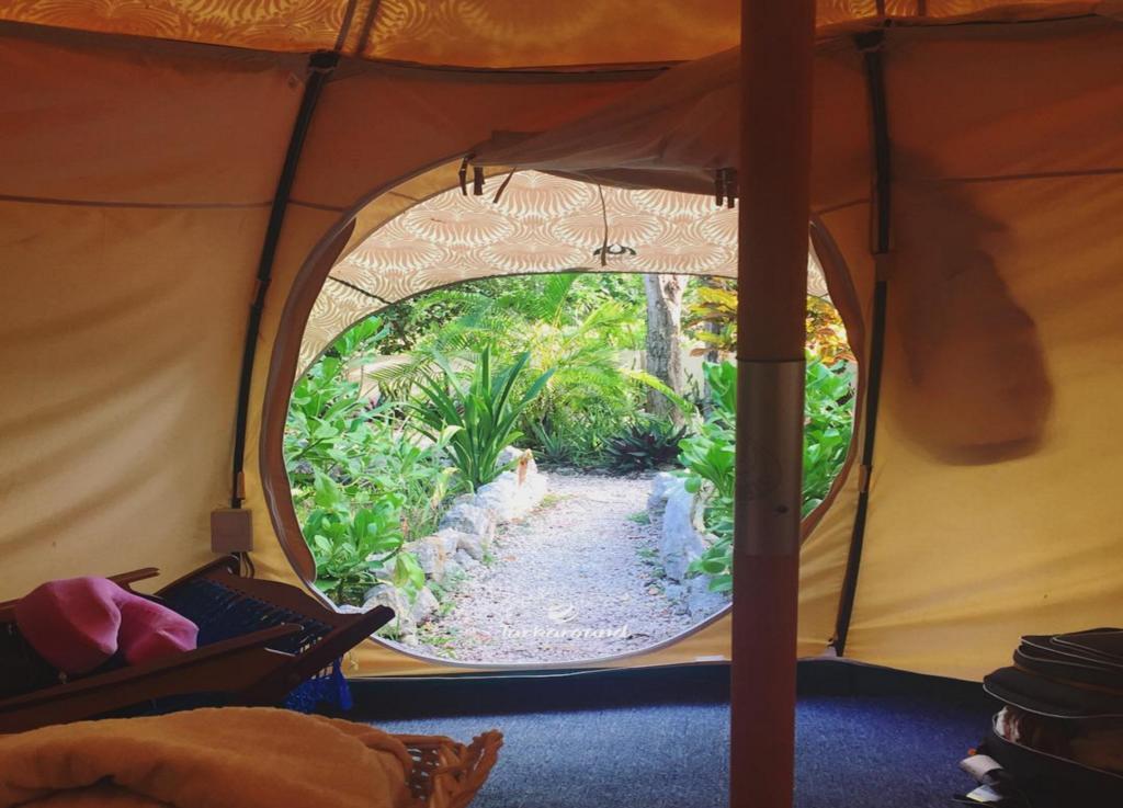 Harmony Glamping Boutique Hotel And Yoga تولوم المظهر الخارجي الصورة