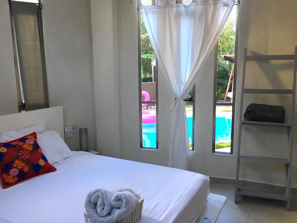 Harmony Glamping Boutique Hotel And Yoga تولوم المظهر الخارجي الصورة