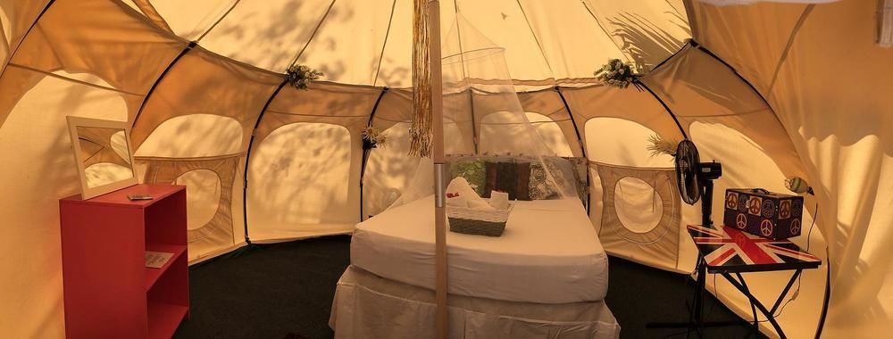 Harmony Glamping Boutique Hotel And Yoga تولوم المظهر الخارجي الصورة